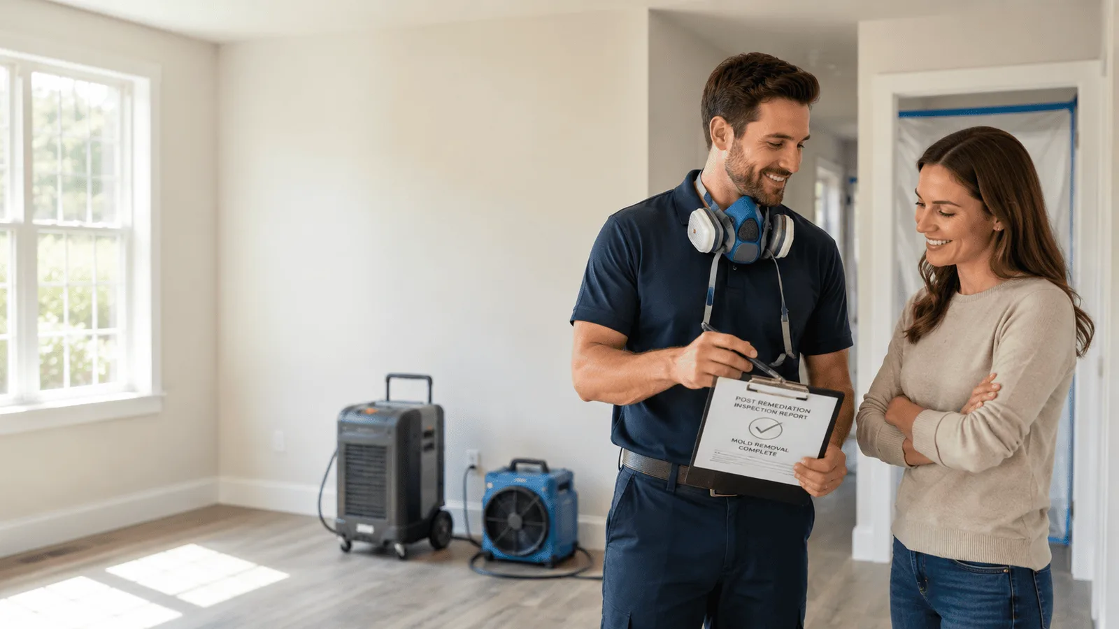 Why choose Mold Inspection in Bend, TX